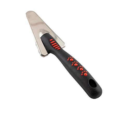 RYAN'S PET SUPPLIES Paw Brothers Triangle Soft Pin Slicker Brush