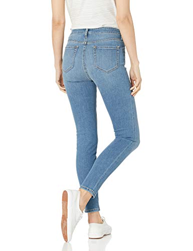 Amazon Essentials Women's Mid-Rise Stretchy Skinny Jeans