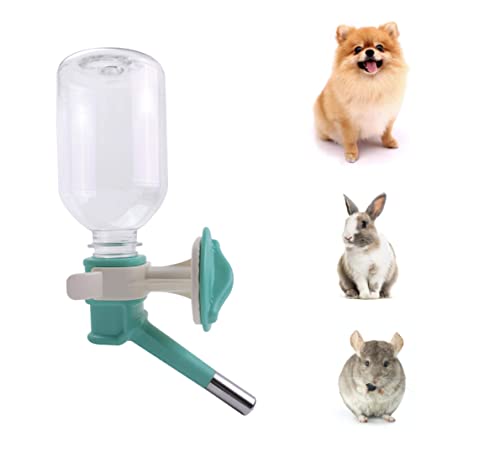 Choco Nose Patented No-Drip Water Bottle/Feeder for Puppies/Toy-Small Breed Dogs/Rabbits/Cats/Chinchillas and Other Small ...