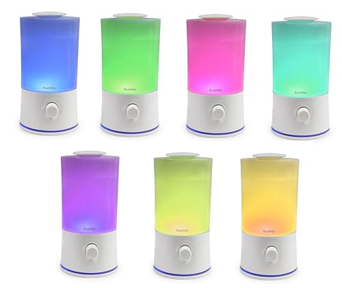 BlueHills Premium 2000 ML XL Large Essential Oil Diffuser Aromatherapy Humidifier for Large Room Home 40 Hour Run Huge Cov...