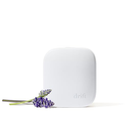 Drift Home Scent Diffuser Starter Kit in Wild Lavender - Adjustable and Long Lasting Diffuser Aroma - Clean Ingredients, P...