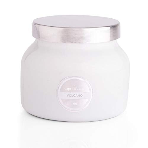 Capri Blue Volcano Scented Candles - Luxury Glass Jar Candles for Home Scented with Tropical Fruit & Sugared Citrus - Soy ...