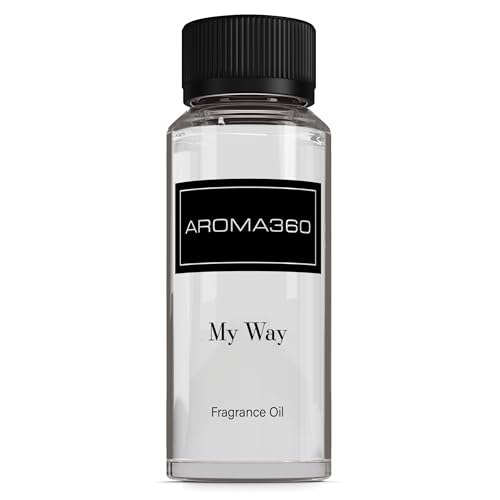 Aroma360 - My Way Fragrance Oil Blend | Hotel Inspired for Luxury Essential Oil Diffusers | Aromatherapy Scent Diffuser Oi...