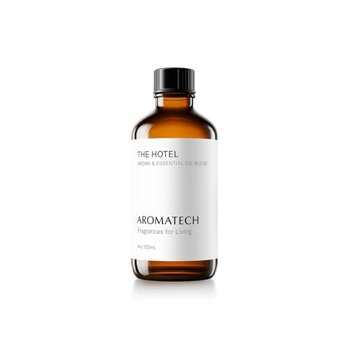 AromaTech The Hotel Aroma Essential Oil Blend: Luxury Hotel Inspired Aromatherapy with Lemon, Lavender, Peach & Pine for U...