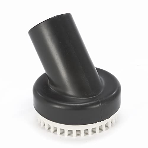 Shop-Vac 9190400 Dog Grooming Tool, 1.25 Inch Diameter, Soft Bristles for Gentle Pet Grooming and Vacuuming, (1-Pack)