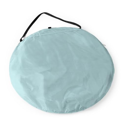 Picnic TIME Manta Portable Beach Tent, Fully-Assembled Pop Up Tent, Beach Shade and Sun Shelter, Instant Outdoor Shade wit...