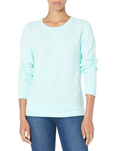 Amazon Essentials Women's Fleece Crewneck Long Sleeve Pullover Sweatshirt (Available in Plus Size)