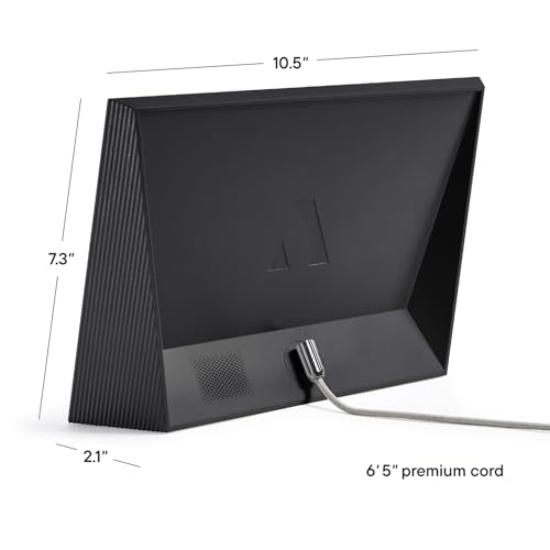 Aura Carver HD WiFi Digital Picture Frame, 10.1”, Add Photos with Aura App, Free Unlimited Storage - Wirecutter’s Pick for...