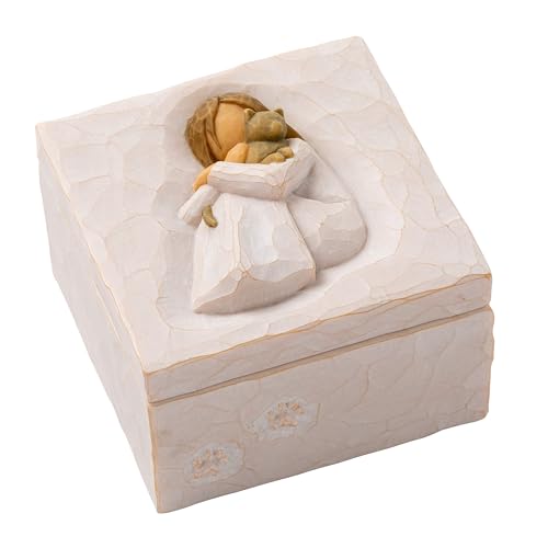 Willow Tree Comfort, sculpted hand-painted Keepsake Box