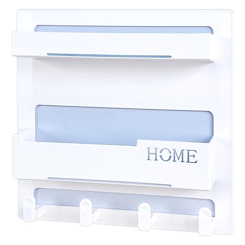 CHENYAOAI Bedside Shelf Accessories Organizer, Wall Mount Self Stick On, Cute Room Decor Aesthetic, Girls Room Decor, Cool...
