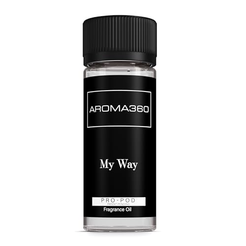 Aroma360 | My Way Pro-Pod Oil Blend | Luxury Hotel Inspired Diffuser Scent | Aromatherapy Scent Diffuser Oil | Tuscan Leat...