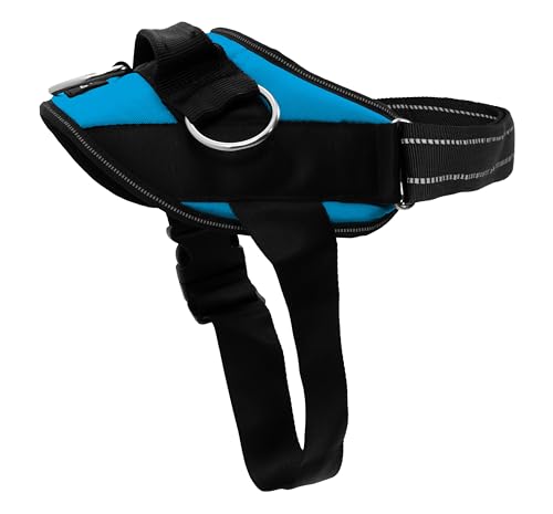 ShawnCo Essential Dog Harness, No-Pull Pet Vest with 3 Leash Clips, No Choke, Reflective, Adjustable and Padded, for Easy ...
