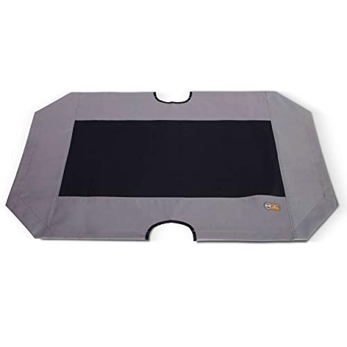 K&H Pet Products Dog Cot Replacement Cover, Designed to fit K&H XL Pet Cots (Sold Separately), Indoor Outdoor, Breathable ...