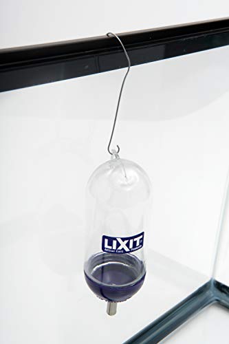 Lixit® Bell Style Aquarium Cage Climbing Resistant Water Bottles for Rats, Hamsters Gerbils, Mice and Other Small Animals...