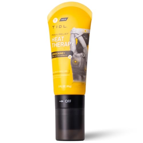 TIDL - Pain Relief Roll On - Fast-Acting Relief on Lower Back, Knee, Neck, Joint & Nerve Pain - Works for Post Workout, Sp...