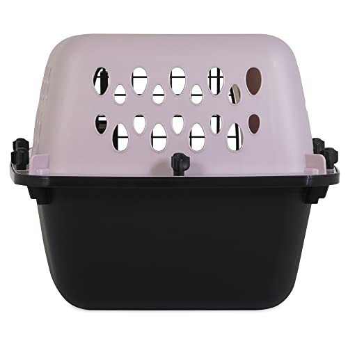 Petmate Fashion Vari Kennel, 19", for Dogs Up to 10 Lbs, 19.1"L x 12.6"W x 10.0"H, Made in USA