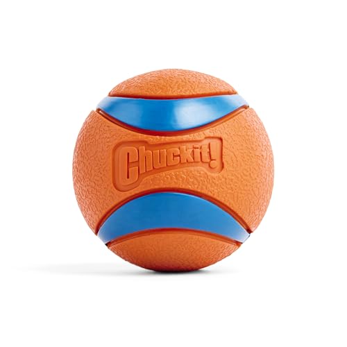 Chuckit! Ultra Ball Dog Toy - Size Large - For Dogs 60-100 lbs - Made from Durable Rubber - Super Bouncy - Floats in Water...