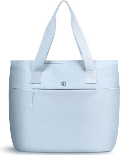 GLORIEROO 2-in-1 Cooler Bags Insulated for Women, Insulated Tote with 15.6‘’Laptop Compartmen for Work, Nurse, Outdoor