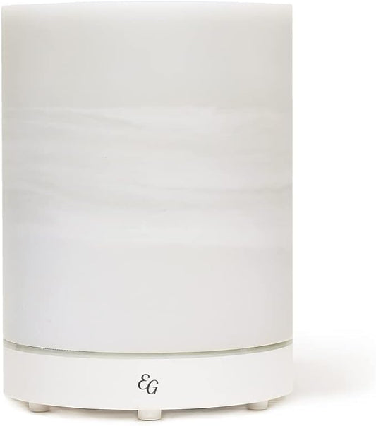 Edens Garden Pearl Essential Oil Diffuser – Premium Ultrasonic Aromatherapy Humidifier with Timer & Auto-Off Safety Switc...