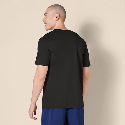 Amazon Essentials Men's Moisture Wicking Breathable Active Performance Tech Gym T-Shirts, Pack of 2