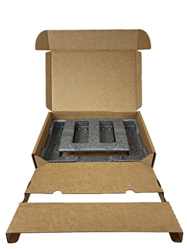 EPE Universal Laptop Shipping Box I Eco-Friendly I Fits Most Laptop Sizes I Secure Packaging Solution | theBOXlarge V2