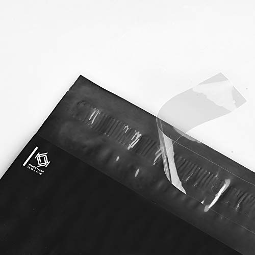 KKBESTPACK 100 Large Poly Mailers 10x13 Shipping Bags for Small Business – Self Sealing Package Envelopes (10 x 13 Pack of...