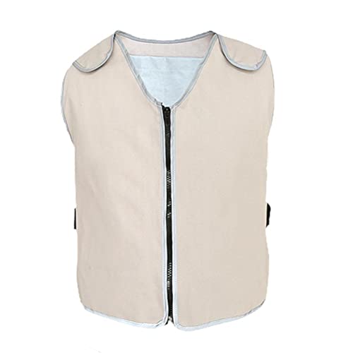 Dan&Dre Adjustable Summer Cooling Vest for Fishing Cycling Chef