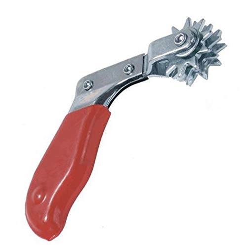 HI-TECH Buffing Pad Cleaning Tool – Durable Metal Spur Tool for Polishing Pads – Quickly Removes Grime & Debris – Easy-to-...