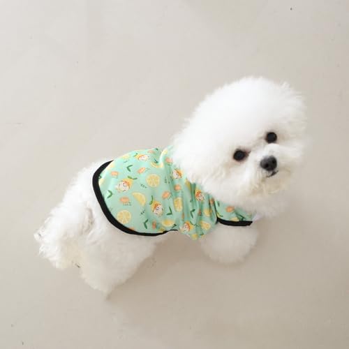 Ittokis 5 Pack Dog Cooling Shirts Breathable Instant Cooling Dogs Vest Lightweight for Summer Dog Clothes cat Clothes (S)