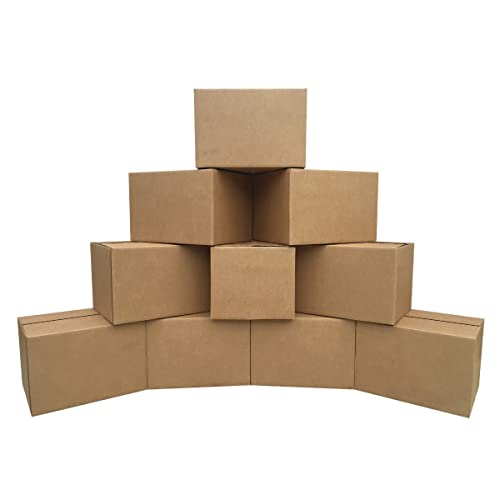UBMOVE Moving Boxes Medium 18x14x12-Inches (Pack of 10), Cardboard Boxes For Storage, Mailing & Shipping