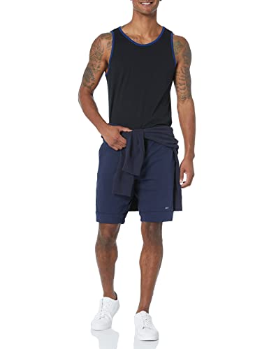 Amazon Essentials Men's Active Quick Dry Tech Stretch Moisture Wicking Lightweight Gym Tank Top