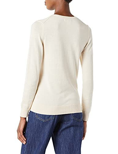 Amazon Essentials Women's Regular-Fit Lightweight Long-Sleeve V-Neck Sweater