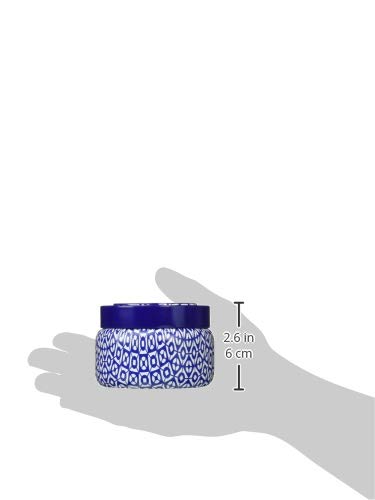 Capri Blue Volcano Printed Travel Tin Jar Candle - Luxury Candle with a Long Lasting Soy Wax Blend - Scented with Tropical...