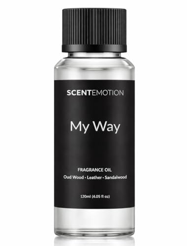 My Way Diffuser Oil Inspired by The 1 Miami Beach Scent, Scent Diffuser Oil with Notes of Cardamom, Leather, Lemon & Iris,...