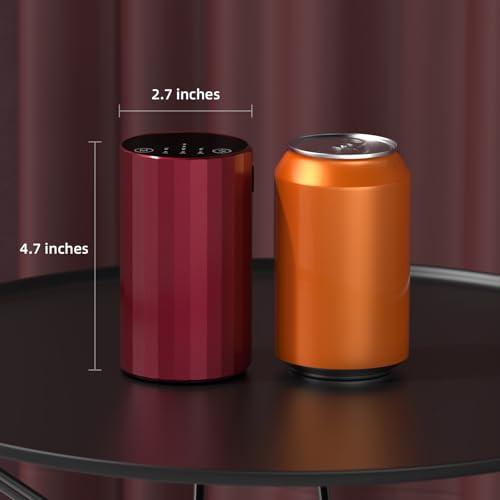 Waterless Essential Oil Diffuser Aromatherapy Scent Diffusers for Home Large Room, Bedroom, Car, Office, Desk, Battery Ope...