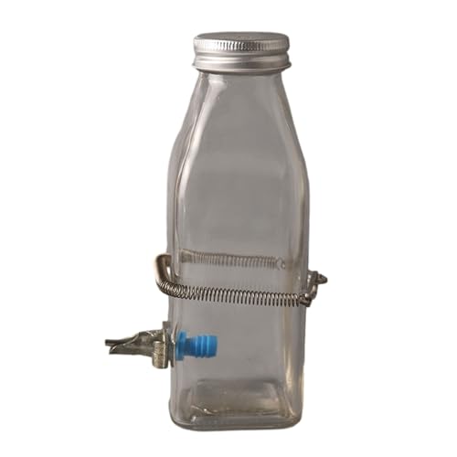 BANYUP 3.1in Spring with Clips Metal Springs 2 Clips Cage Accessories for Small Animal Hamster Guinea Pigs Water Dispenser...