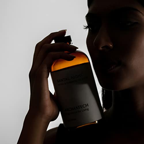 AromaTech Santal Night Premium Aroma Oil – Sensual & Warm Home Fragrance - Notes of Sandalwood,Tonka Bean & Black Cardamom...