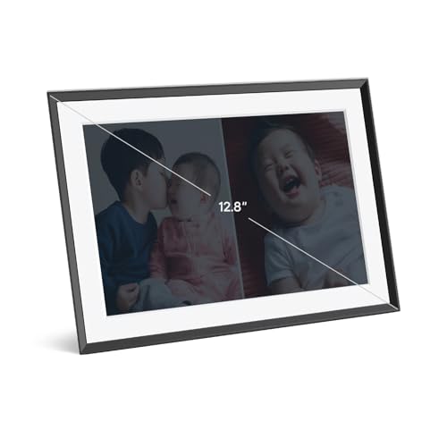 Aura Digital Picture Frame - 10.1" HD Mat Display | Wirecutter's Best Digital Frame for Gifting | Text Photos Directly to ...