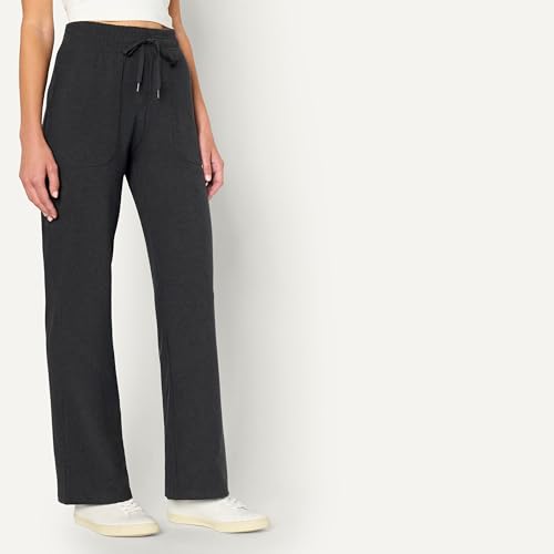 Amazon Essentials Women's Relaxed fit Athletic Soft Performance Lightweight Stretch Casual Workout Sweatpants