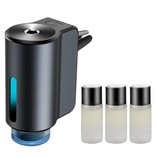 Car Air Freshener Diffuser, Smart Car Air Freshener, Car Diffuser Air Freshener with Three Adjustable Modes, Aromatizante ...