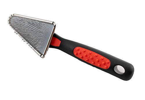 RYAN'S PET SUPPLIES Paw Brothers Triangle Soft Pin Slicker Brush