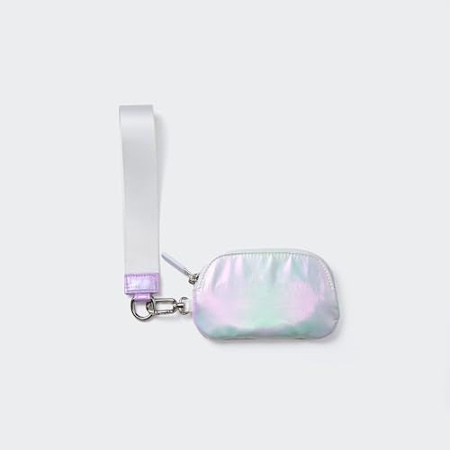Pander Dual Pouch Wristlet Wallet for Women, RFID Blocking 2-Piece Keychain Coin Purse Set, Detachable Mini Pouch for Car ...