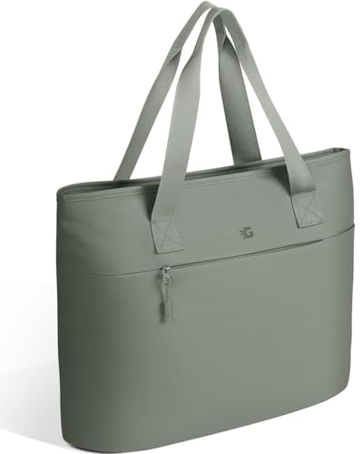 GLORIEROO 2-in-1 Cooler Bags Insulated for Women, Insulated Tote with 15.6‘’Laptop Compartmen for Work, Nurse, Outdoor