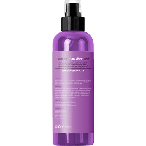 Lavender Oil Dog Deodorizing Spray - Dog Spray for Smelly Dogs and Puppies and Dog Calming Spray with Lavender Essential O...