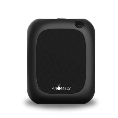Aromely Smart Bluetooth Nebulizing Aromatherapy Scent Diffuser, Essential Oil Diffuser for Home, Spa & Office, Waterless A...