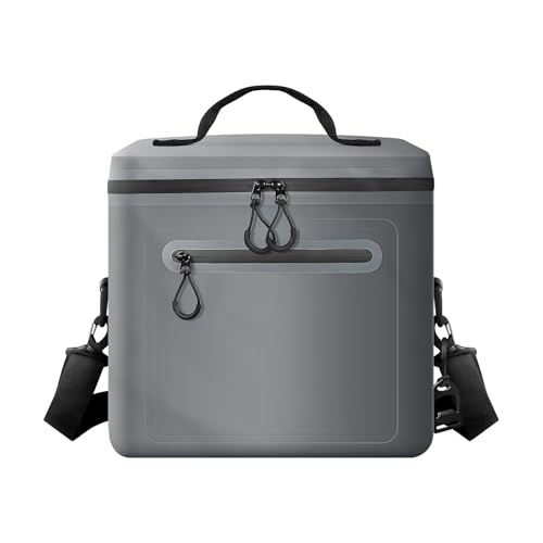 RANDUN Insulated Cooler Bag, 7/16/30 Can Collapsible with Bottle Opener for Lunch Coolers for Picnic, Beach, Work, Trip - ...