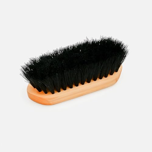 Cooncicy Medium Livestock Brush for Goat, Cattle, Cow - Horse Brushes for Grooming - Premium Horse Brush for Show, Goat Su...