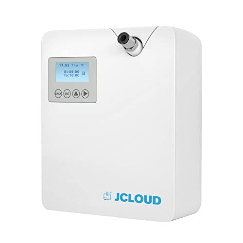 JCLOUD Smart Scent Air Machine with Cold-Air Tech for Home, Hotel Scent Diffuser, Waterless Essential Oil Diffuser 300ML, ...