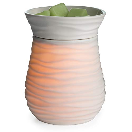 Candle Warmers ETC. Illumination Fragrance Warmer- Light-Up Warmer for Warming Scented Candle Wax Melts and Tarts or to Fr...