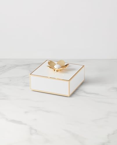 kate spade new york Make It Pop Floral Box, White